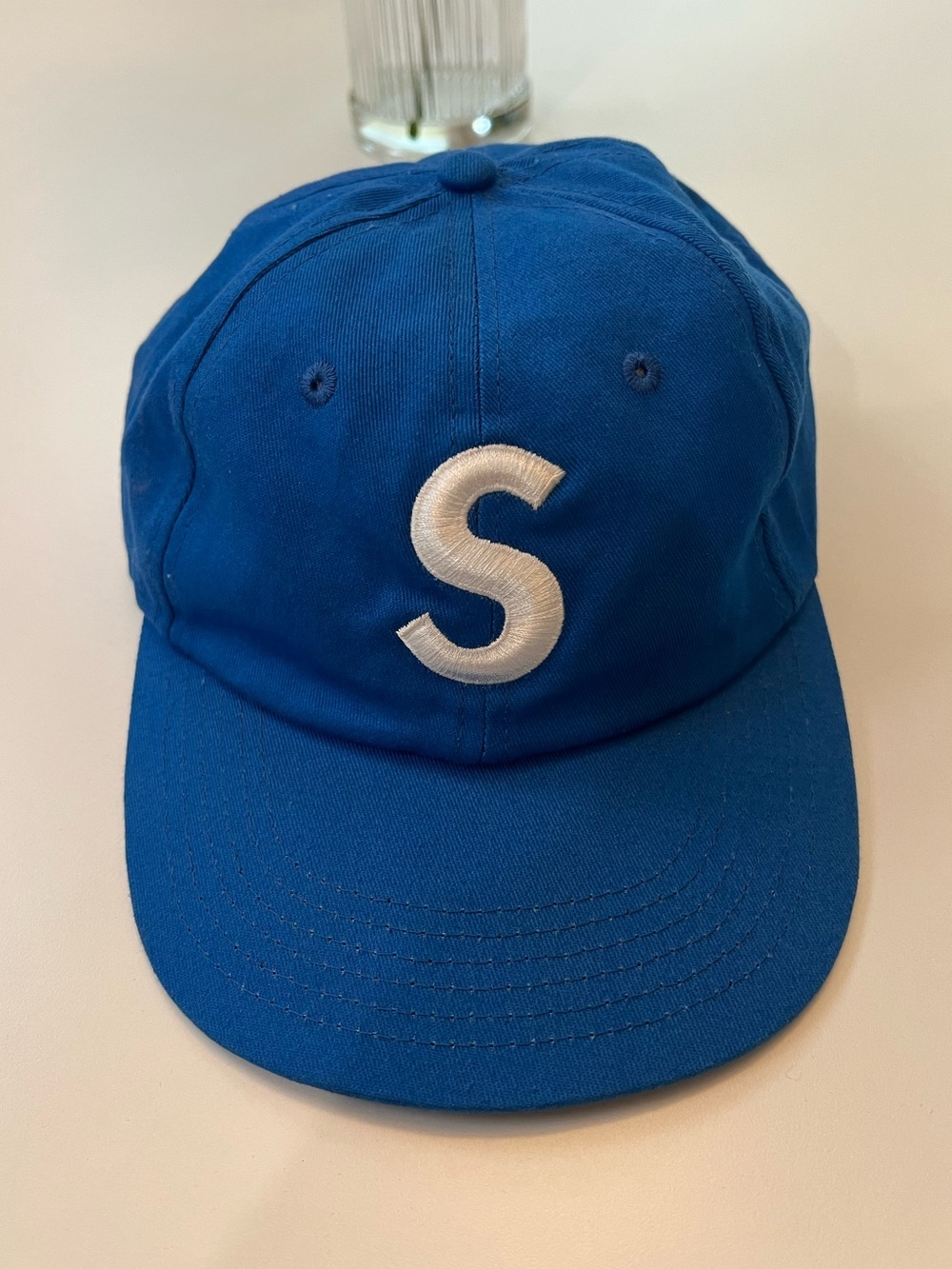 Supreme Blue “S” Hat